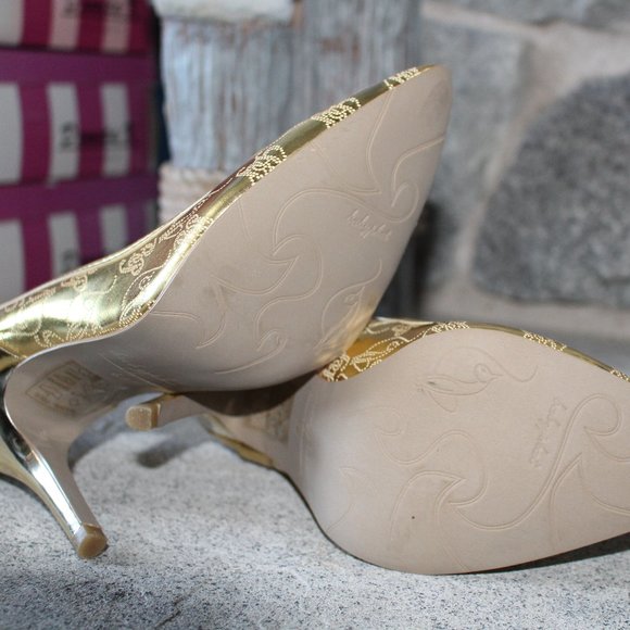 Baby Phat MEDINA Heels NWOT Size 6 1/2 - Picture 7 of 8